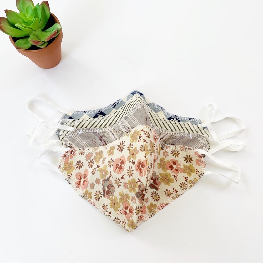 Christy Dawn Sustainable Masks Bundle (4) NEW